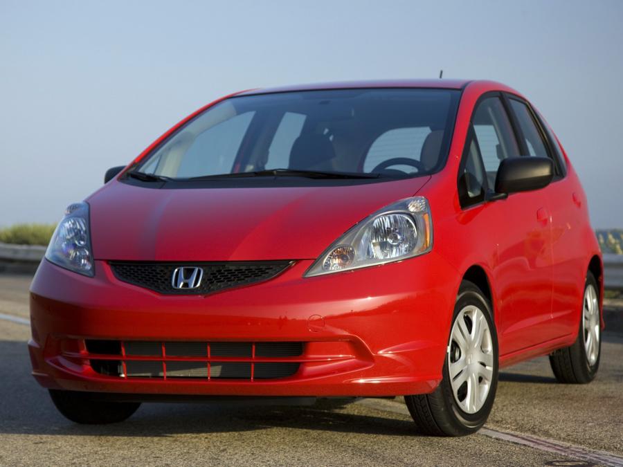  Honda Fit 2008 года  (US) (фото 6 из 9)